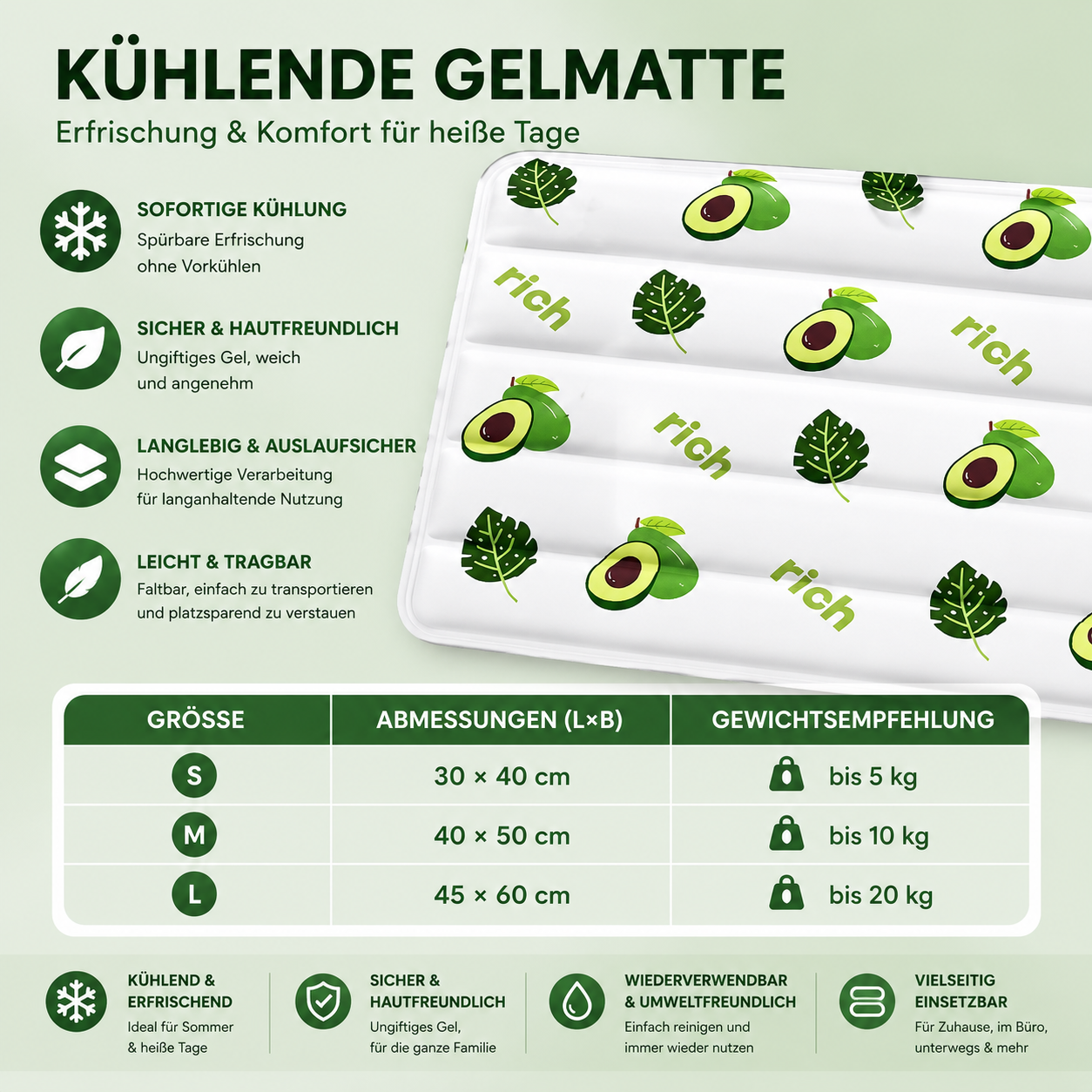 PolarBed™ – Kühlbett für Hunde & Katzen