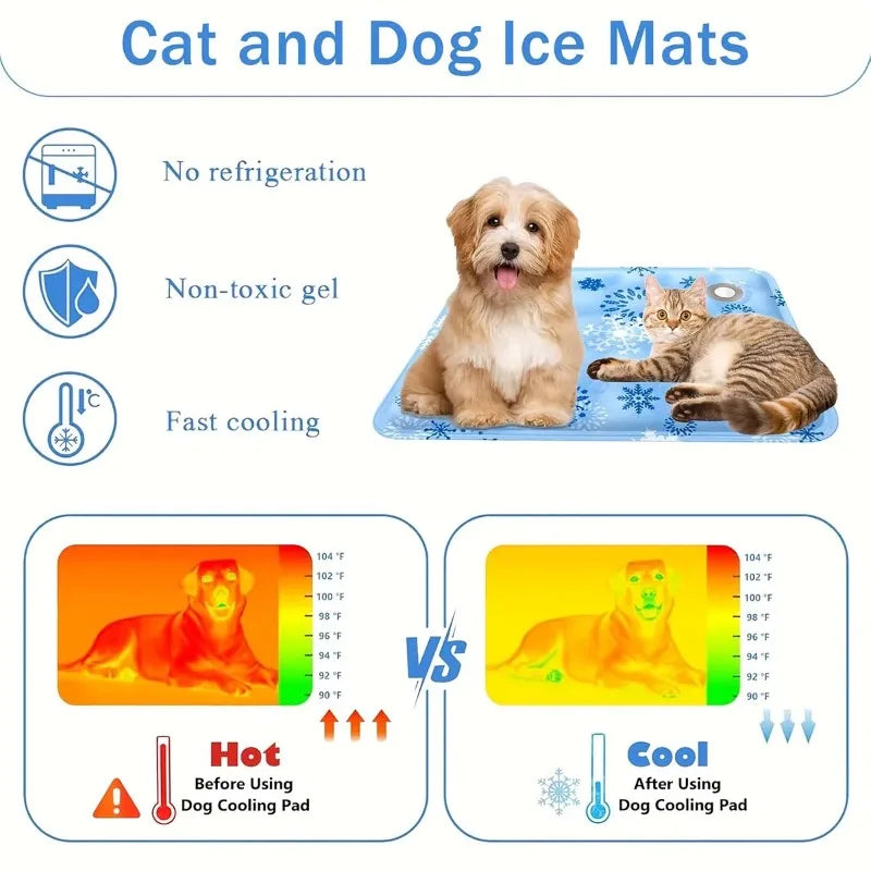 PolarBed™ – Kühlbett für Hunde & Katzen